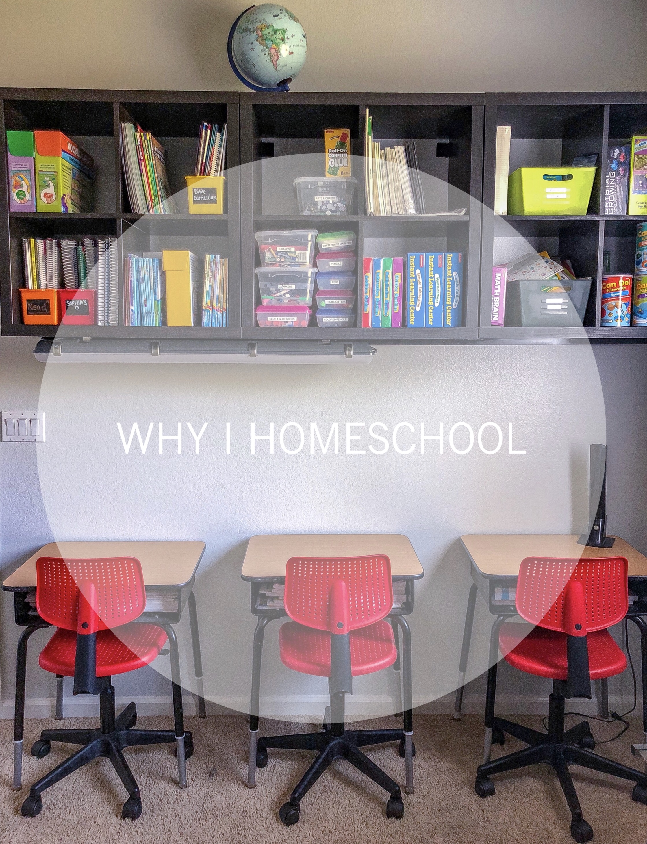 Why I homeschool home classroom teaching kids 