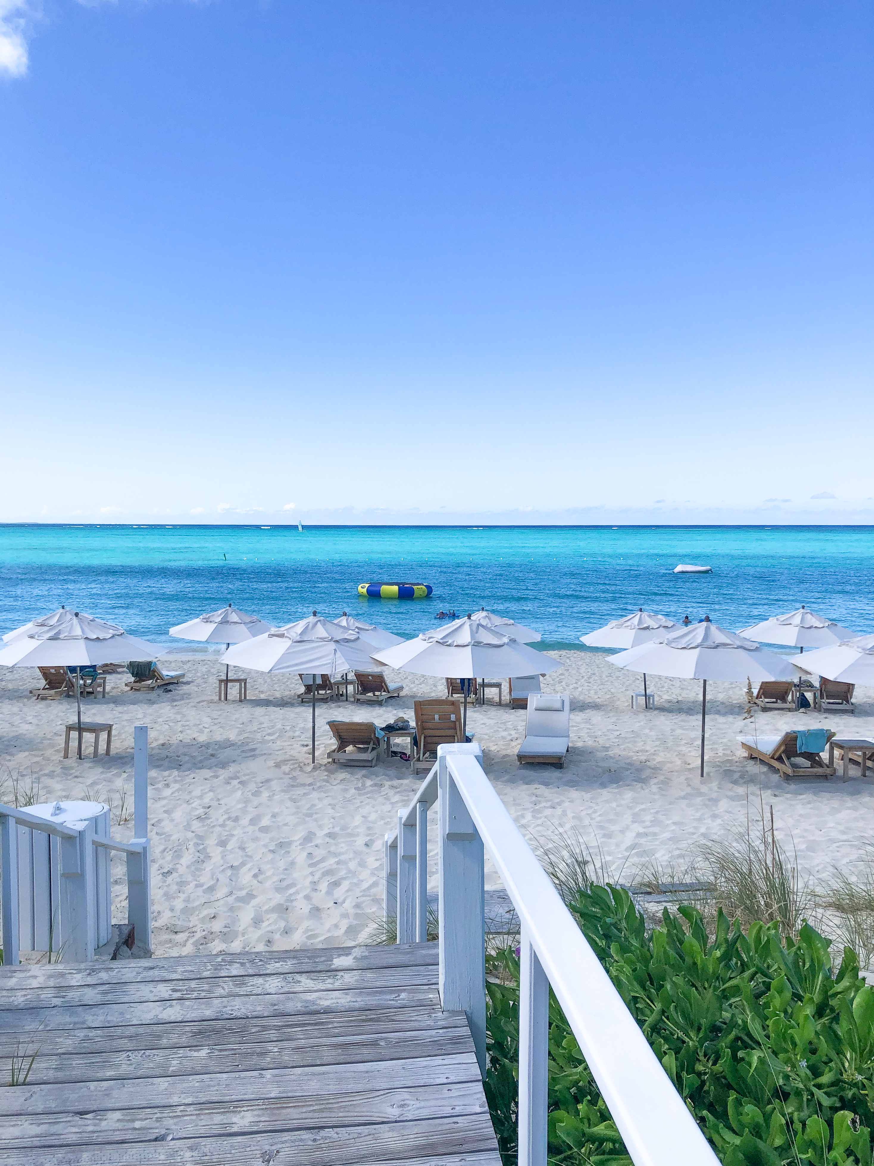 turks and caicos grace bay beach vacation turquoise water