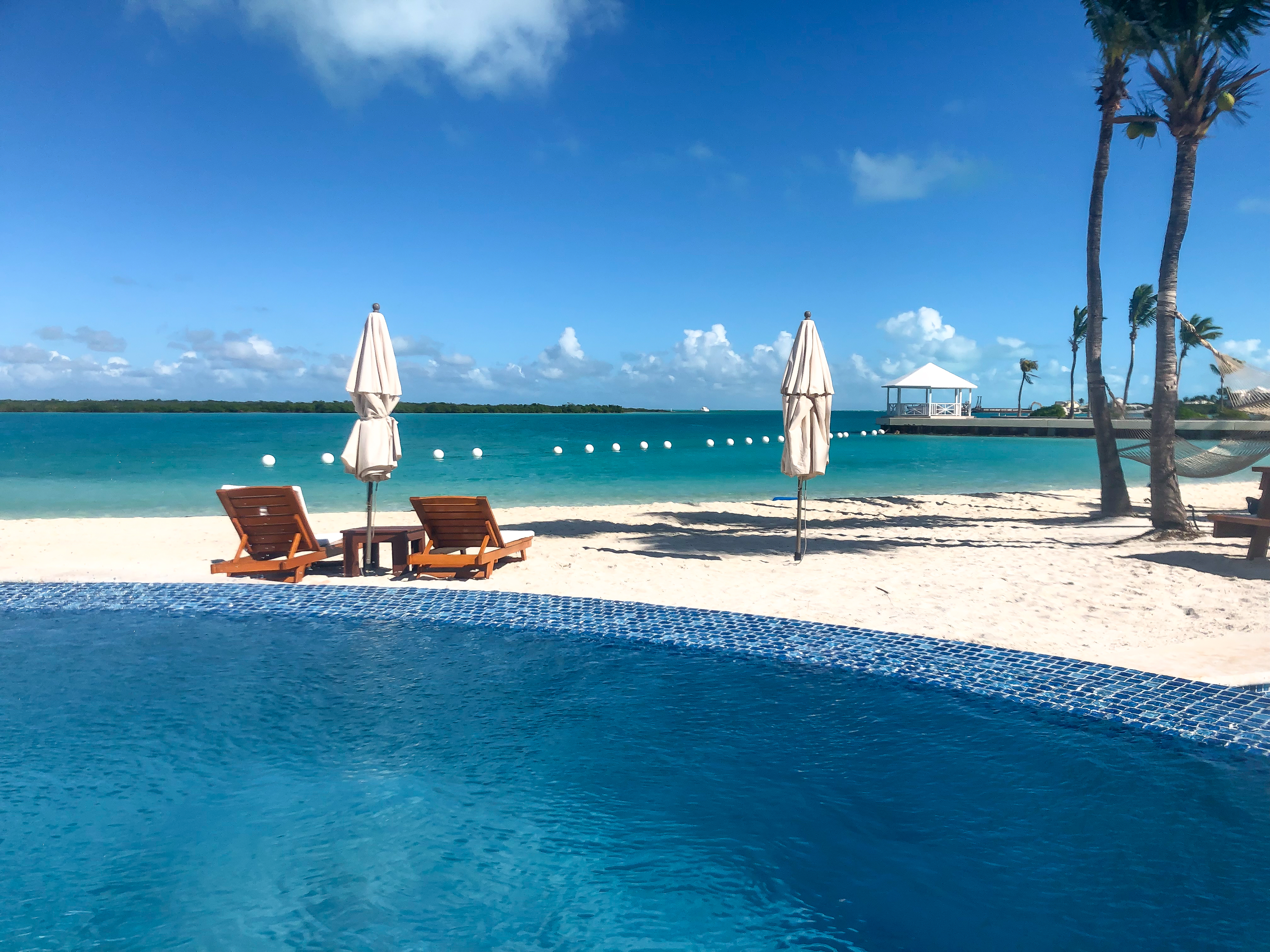 turks and caicos blue haven resort pool and beach